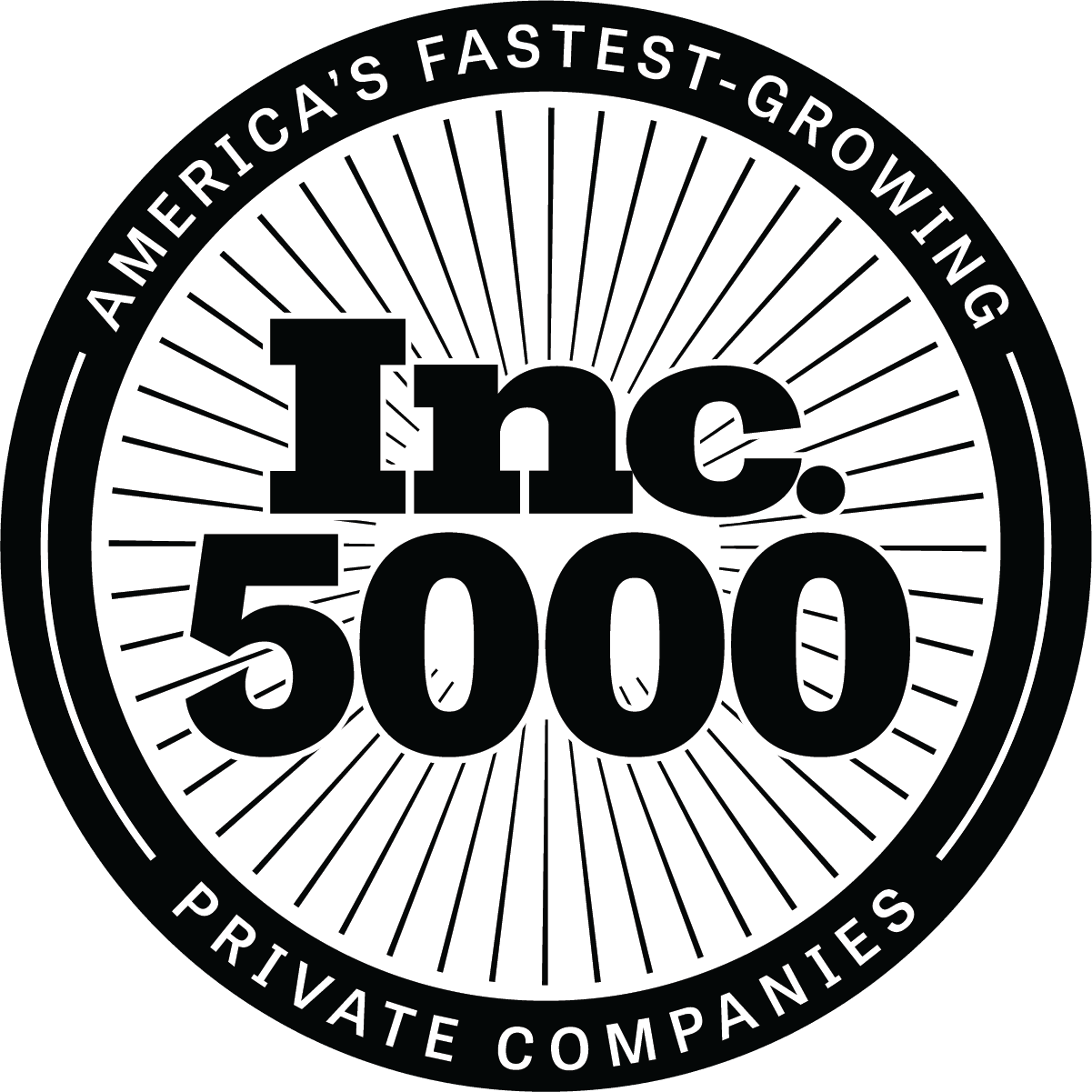 Inc. 5000 Black Stacked Medallion Logo-1