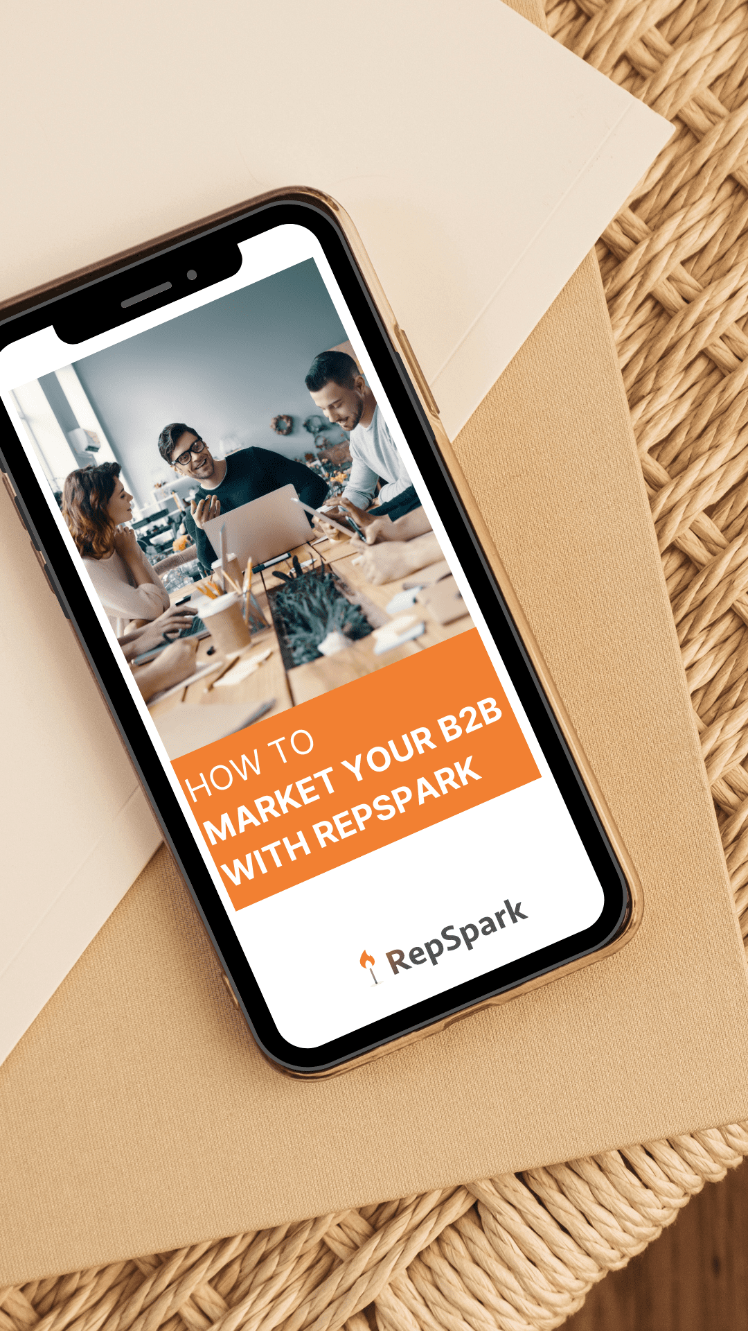 HOW TO MARKET YOUR B2B WITH REPSPARK - Vertical